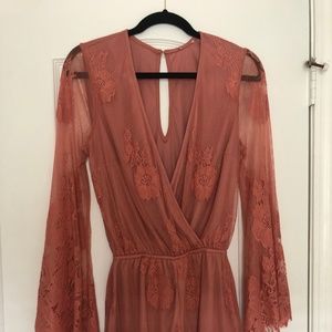Show Me Your Mumu Loretta Lace Romper